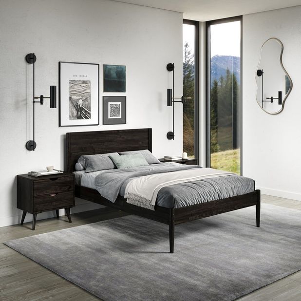 Picture of Urban Walnut Full Panel Bed