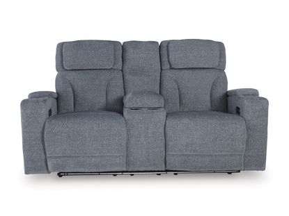 Picture of Forest Lake Power Console Loveseat