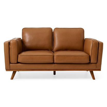 Picture of Venus Leather Loveseat