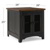 Picture of Valebeck Rectangular End Table