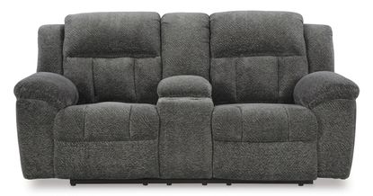 Picture of Frohn Reclining Console Loveseat