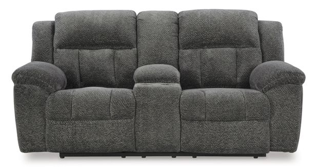 Picture of Frohn Reclining Console Loveseat