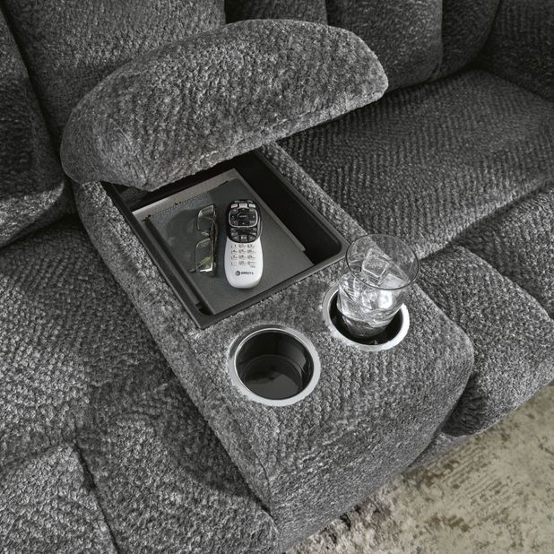 Picture of Frohn Reclining Console Loveseat