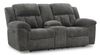 Picture of Frohn Reclining Console Loveseat
