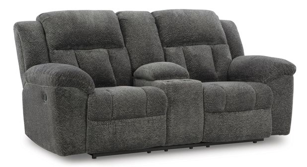 Picture of Frohn Reclining Console Loveseat