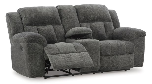 Picture of Frohn Reclining Console Loveseat