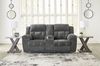Picture of Frohn Reclining Console Loveseat
