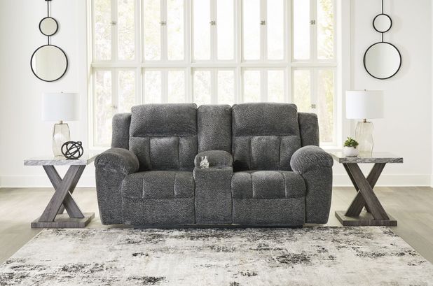 Picture of Frohn Reclining Console Loveseat