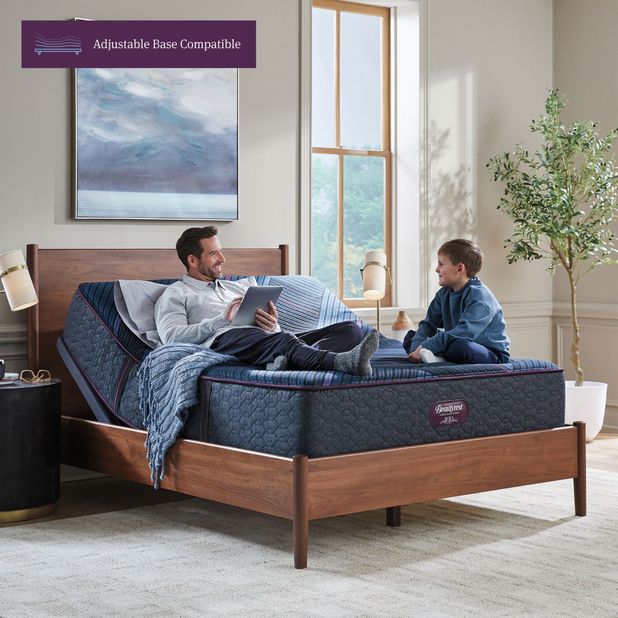 Picture of World Class 3 Plush Queen Mattress