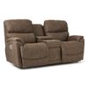Picture of Trouper Power Recline Console Loveseat