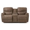 Picture of Trouper Power Recline Console Loveseat