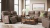 Picture of Trouper Power Recline Console Loveseat