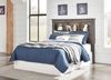 Picture of Drystan Full Bookcase Headboard