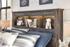 Picture of Drystan Full Bookcase Headboard