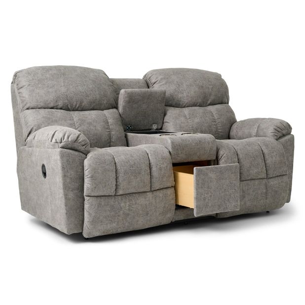 Picture of Morrison Reclining Console Loveseat