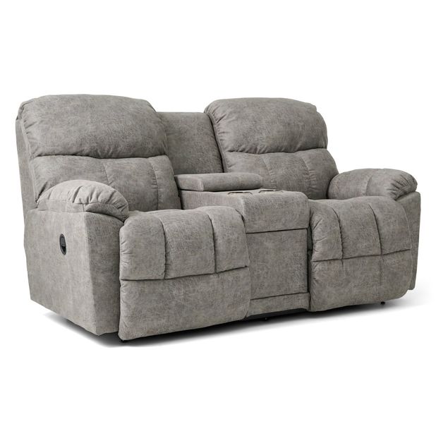 Picture of Morrison Reclining Console Loveseat