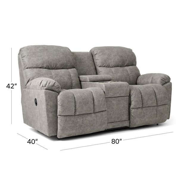 Picture of Morrison Reclining Console Loveseat