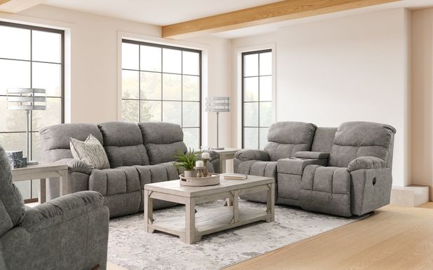 Picture of Morrison Reclining Console Loveseat