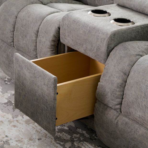 Picture of Morrison Reclining Console Loveseat
