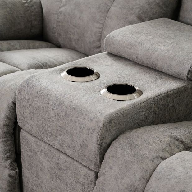 Picture of Morrison Reclining Console Loveseat