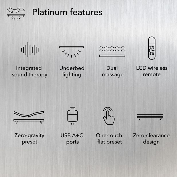 Picture of Baselogic Platinum King Adjustable Base