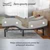 Picture of Baselogic Silver Twin XL Adjustable Base