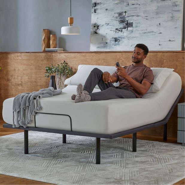 Picture of Baselogic Silver Twin XL Adjustable Base