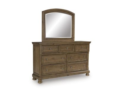 Picture of Vandenmore Dresser and Mirror