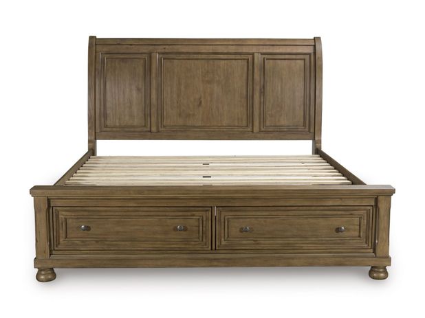 Picture of Vandenmore Queen Sleigh Storage Bedroom Set