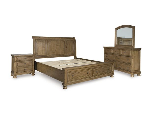 Picture of Vandenmore King Sleigh Storage Bedroom Set