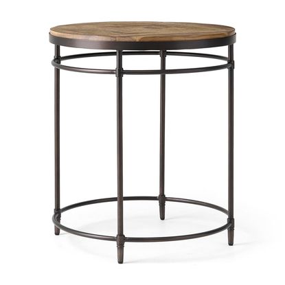 Picture of St. Armand Round End Table