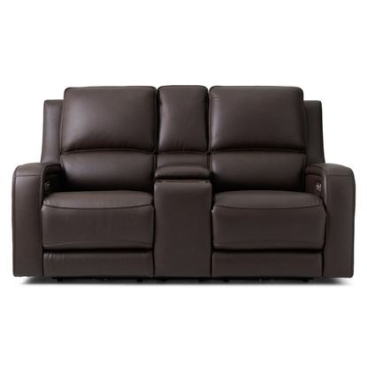 Picture of Kaja Power Console Loveseat