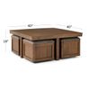 Picture of Boardernest 5pc Coffee Table Set