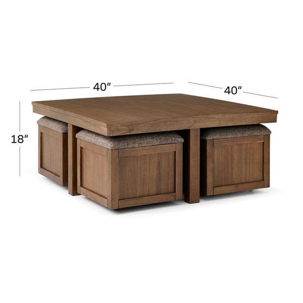 Picture of Boardernest 5pc Coffee Table Set