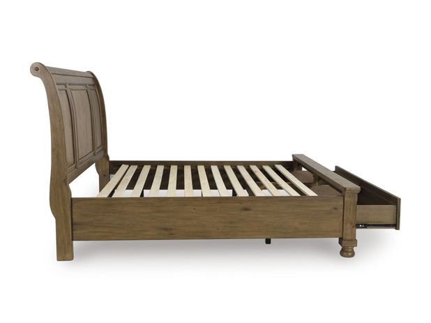 Picture of Vandenmore Queen Sleigh Storage Bed