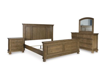 Picture of Vandenmore King Panel Bedroom Set