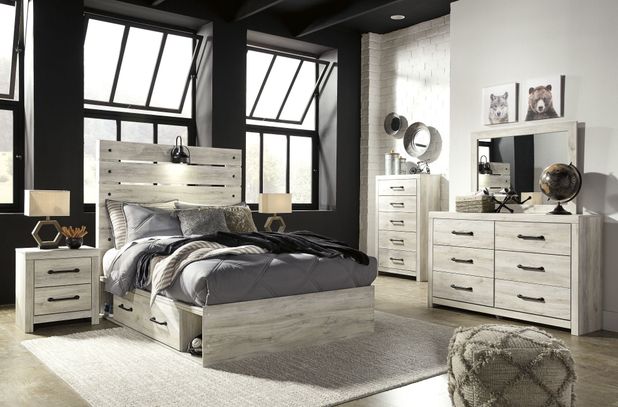 Picture of Cambeck Full Panel Headboard