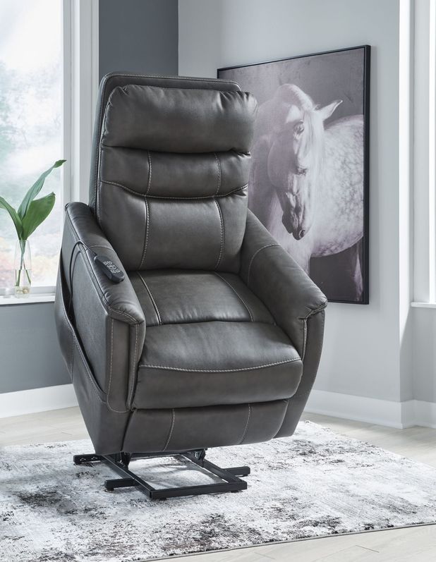Picture of Strawbill Power Lift Recliner