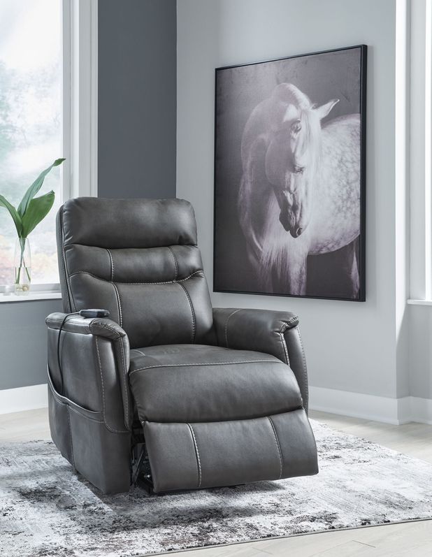 Picture of Strawbill Power Lift Recliner