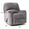 Picture of Payday Mink Rocker Recliner