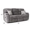 Picture of Payday Mink Reclining Sofa