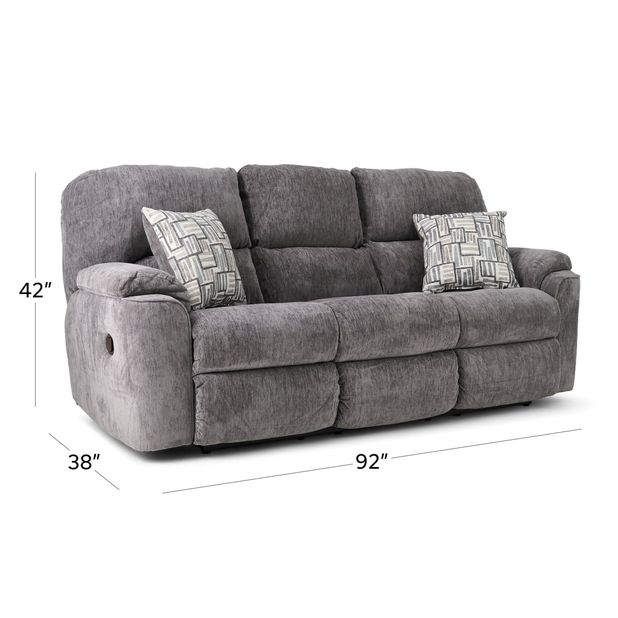 Picture of Payday Mink Reclining Sofa