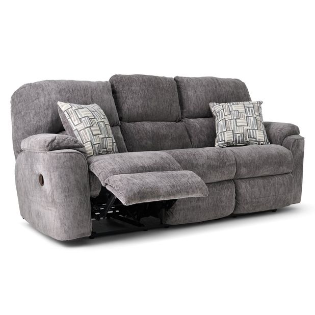 Picture of Payday Mink Reclining Sofa