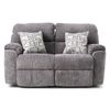 Picture of Payday Mink Reclining Loveseat