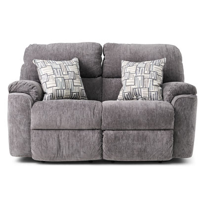 Picture of Payday Mink Reclining Loveseat