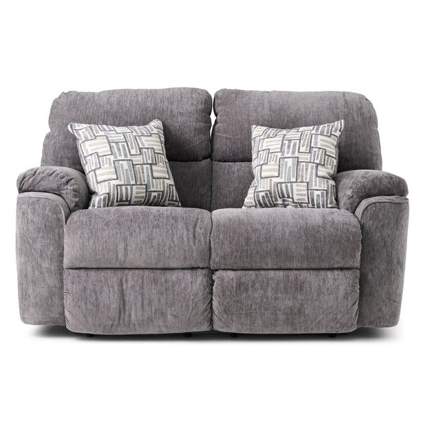 Picture of Payday Mink Reclining Loveseat