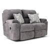 Picture of Payday Mink Reclining Loveseat