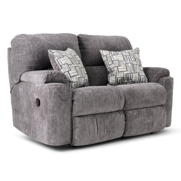 Picture of Payday Mink Reclining Loveseat