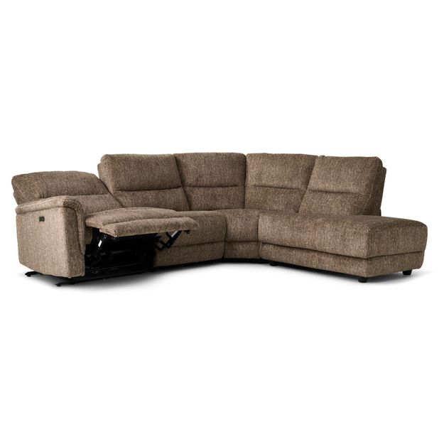 Picture of Kerry Mink 4pc Power Sectional