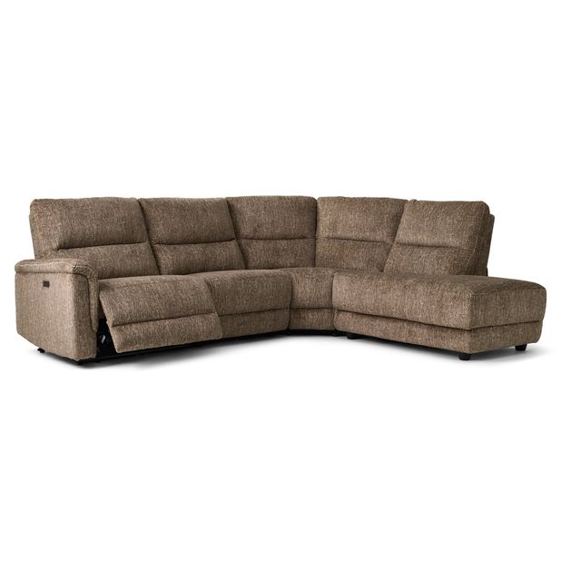 Picture of Kerry Mink 4pc Power Sectional